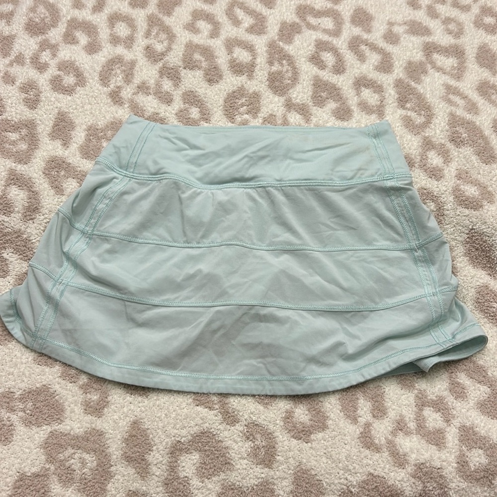 lululemon pace rival skirt size 0